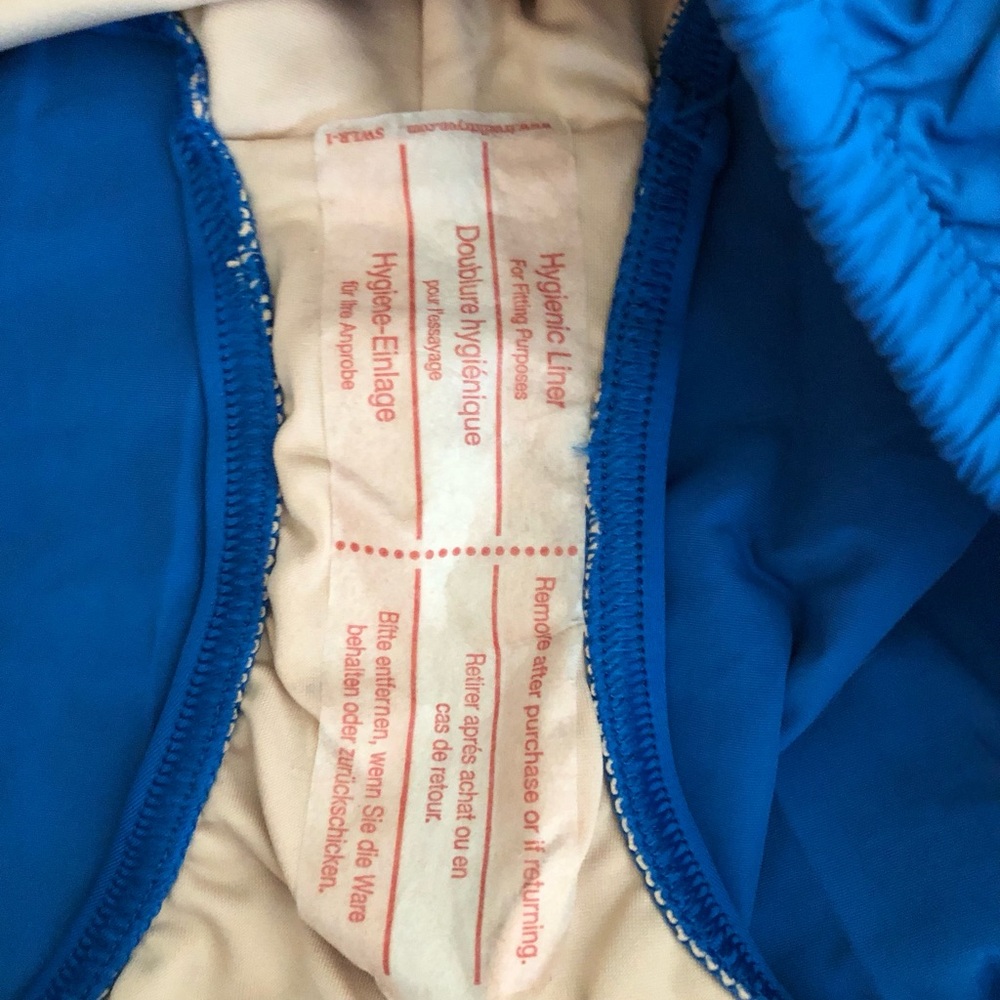 LANDS END SWIM SKIRT NWOT - Picture 8 of 11